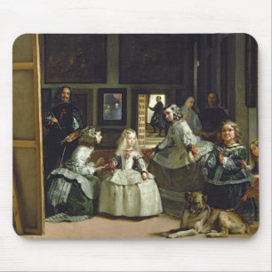 Las Meninas or The Family of Philip IV, c.1656 Mouse Pad