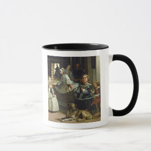 Las Meninas or The Family of Philip IV, c.1656 Mug