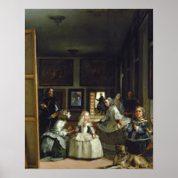 Las Meninas or The Family of Philip IV, c.1656