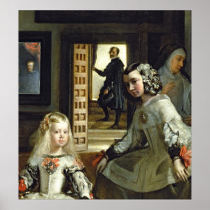 Las Meninas or The Family of Philip IV, c.1656 Poster