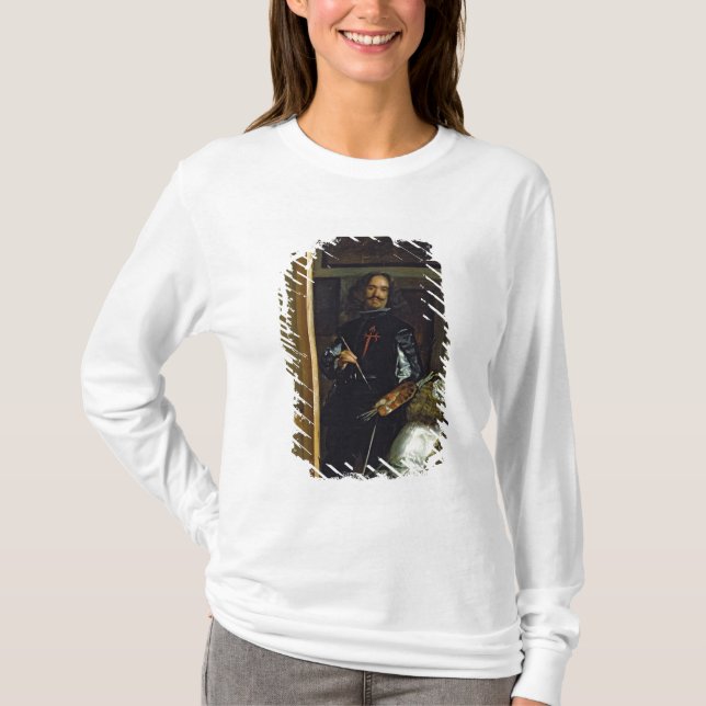 Las Meninas or The Family of Philip IV, c.1656 T-Shirt (Front)