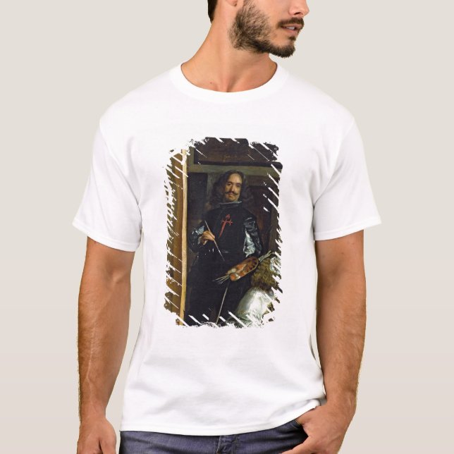 Las Meninas or The Family of Philip IV, c.1656 T-Shirt (Front)