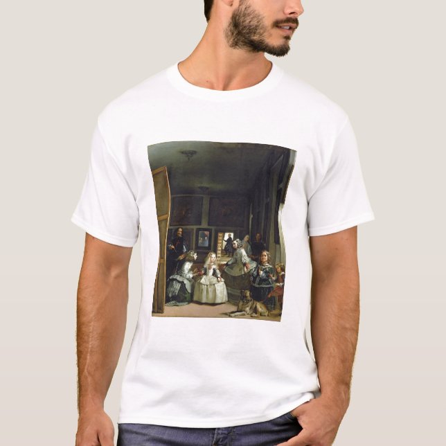 Las Meninas or The Family of Philip IV, c.1656 T-Shirt (Front)