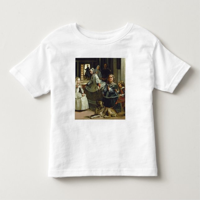 Las Meninas or The Family of Philip IV, c.1656 Toddler T-Shirt (Front)