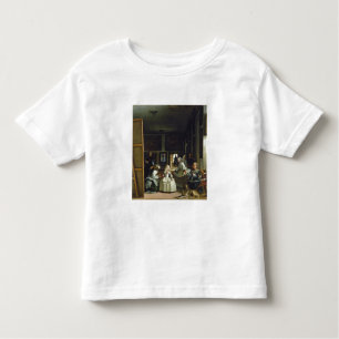 Las Meninas or The Family of Philip IV, c.1656 Toddler T-Shirt