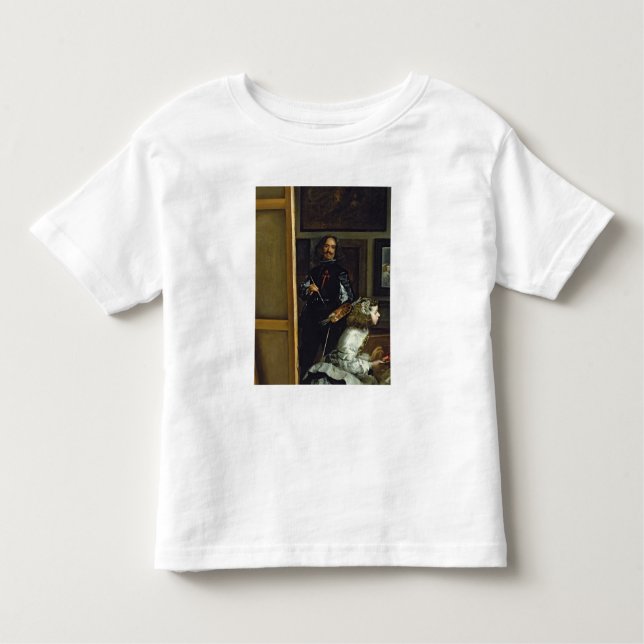 Las Meninas or The Family of Philip IV, c.1656 Toddler T-Shirt (Front)