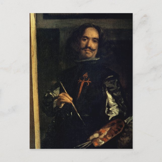 Las Meninas or The Family of Philip IV Postcard (Front)