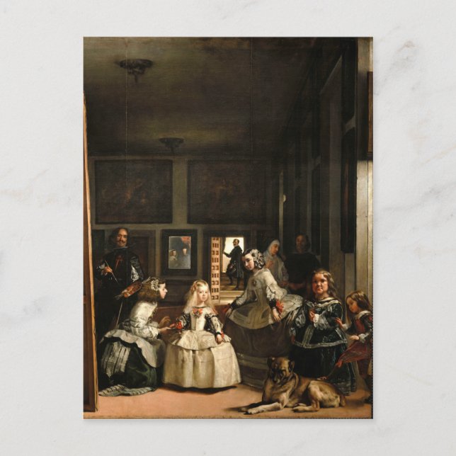 Las Meninas Postcard (Front)