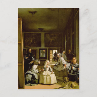 Las Meninas Postcard