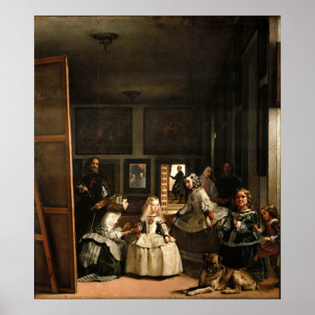 Las Meninas Poster (Front)
