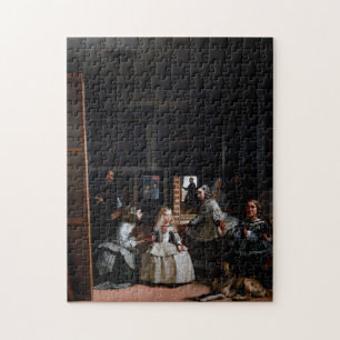 Las Meninas, The Maids of Honour, Diego Velazquez Jigsaw Puzzle