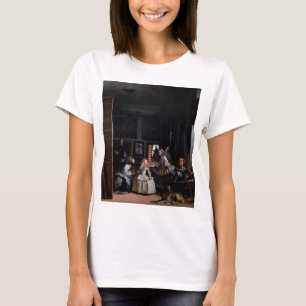 Las Meninas, The Maids of Honour, Diego Velazquez T-Shirt