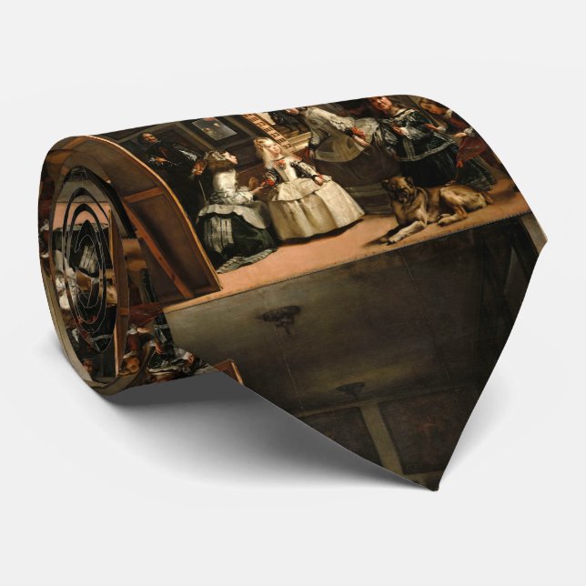 Las Meninas Tie (Rolled)