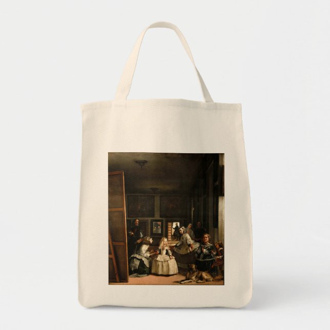 Las Meninas Tote Bag (Front)
