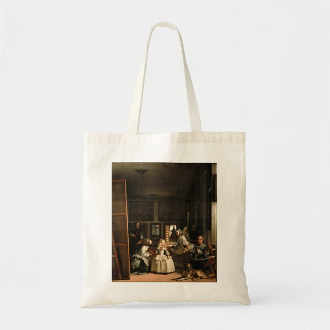 Las Meninas Tote Bag (Front)