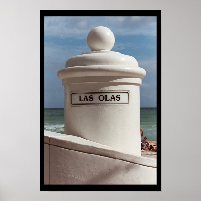 Las Olas Poster (Front)