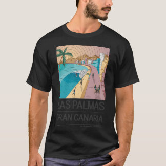 Las Palmas Gran Canaria Spain T-Shirt