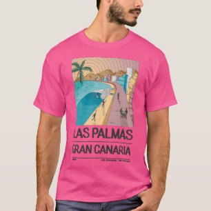 Las Palmas Gran Canaria Spain T-Shirt