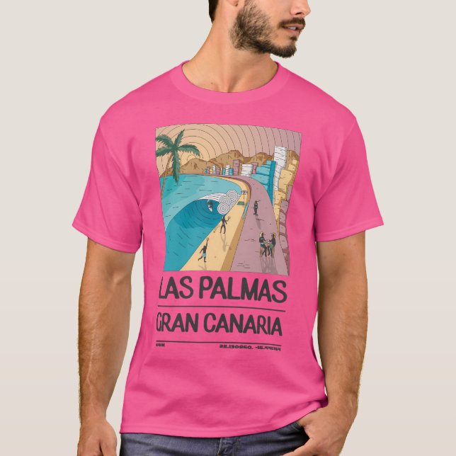 Las Palmas Gran Canaria Spain T-Shirt (Front)