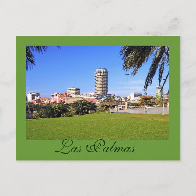 Las Palmas, Gran Canary Island, Spain Postcard (Front)