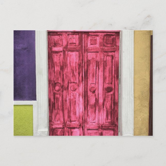 Las Puertas de Granada 138 Postcard (Front)