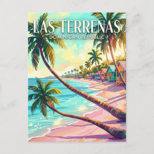 Las Terrenas Dominican Republic Postcard