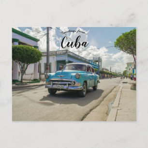 Las Tunas Cuba Postcard