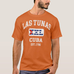 Las Tunas Cuba XXL Athletic design 1 T-Shirt