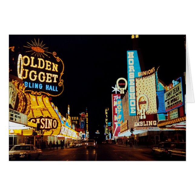 Las Vegas 1960 (Front Horizontal)