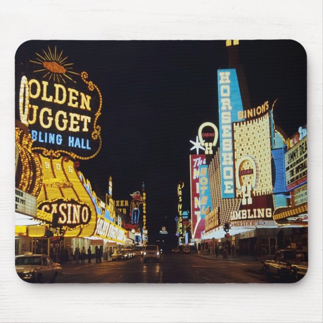 Las Vegas 1960 Mouse Pad (Front)