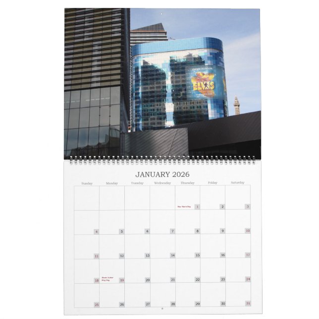 Las Vegas 2011 Calendar (Jan 2026)