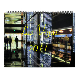 Las Vegas 2011 Calendar