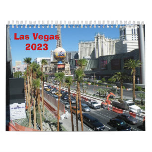 Las Vegas - 2023 Calendar