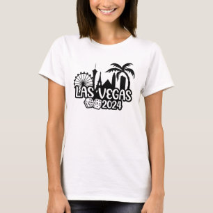 Las Vegas 2024 with dice and cityscape T-Shirt