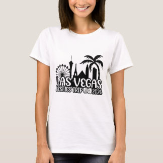 Las Vegas 2024 with dice and cityscape T-Shirt