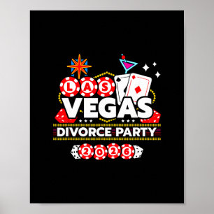 Las Vegas 2026 Vacation - Divorce Party - Las Vega Poster