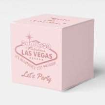 Las Vegas 21st Birthday Party Girly Personalised
