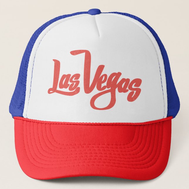 Las Vegas 24/7 Trucker Hat (Front)