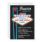 Las Vegas 40th Birthday Party Invitation