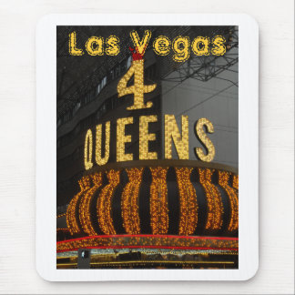 Las Vegas 4 Queens Mouse Pad