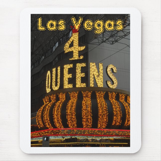 Las Vegas 4 Queens Mouse Pad (Front)