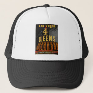 Las Vegas 4 Queens Trucker Hat