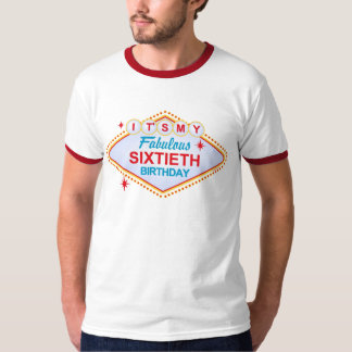 Las Vegas 60th Birthday T-Shirt