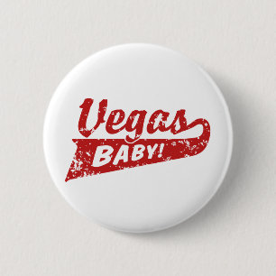 Las Vegas 6 Cm Round Badge
