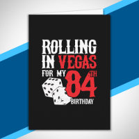 Las Vegas 84th Birthday Party - Rolling in Vegas
