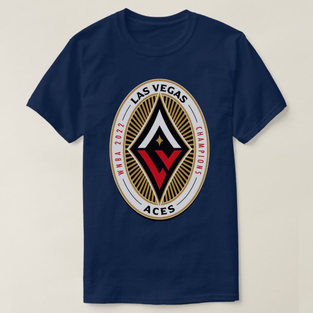 Las Vegas Aceees 53 champs T-Shirt (Design Front)