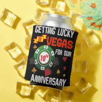 Las Vegas Anniversary Lucky Couple Matching