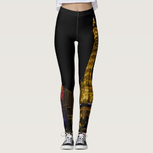 Las Vegas at night Leggings