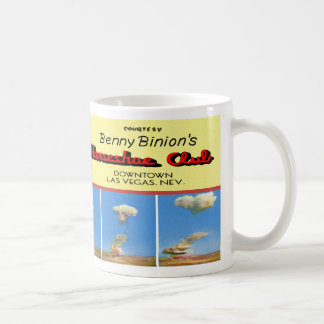 Las Vegas Atom Bomb Blasts Coffee Mug