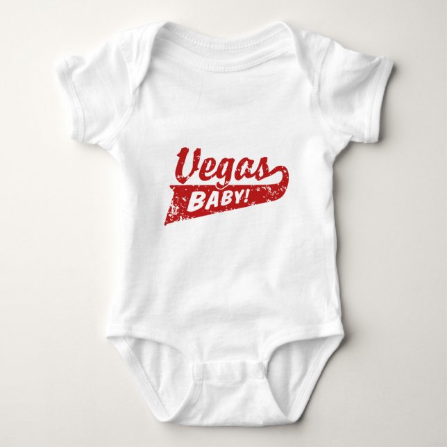Las Vegas Baby Bodysuit (Front)